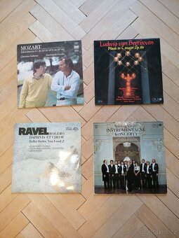 Vinyl SP / LP desky 60. - 80. léta - 13