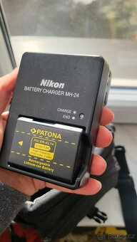 Nikon D3200 + objektiv Nikkor 18-105 mm 1:3,5-5,6 G - 13
