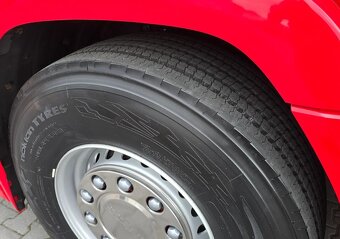 9257 - Scania R500 - 6x2 - Valník + HR-HMF 2120K5 – EURO 6  - 13