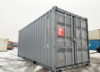 Lodní kontejner 20' RAL 7042 - DOPRAVA ZDARMA - 13