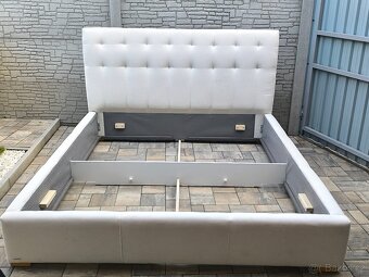 Prodám luxusní postel VERONA + Matrací 180cm x 200cm - 13