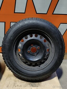 Zimní kola Opel Corsa 4x100 5,5Jx14 pneu 185/70R14 - 13