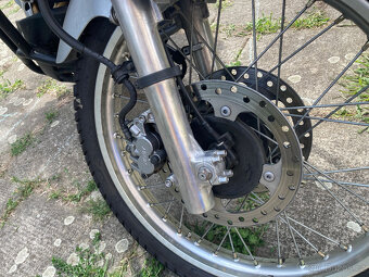 Honda XLV 650 Transalp, nízký nájezd s řadou příslušenství - 13