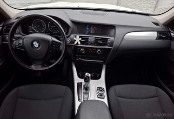 BMW X3 2.0D A/T XDRIVE (F25) - 13