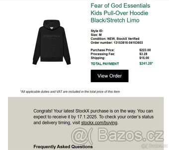Essentials fear of god - 13
