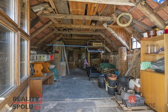 Prodej, domy/chalupa, 257 m2, Skrýšov 48, 26256 Svatý Jan, P - 13