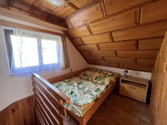 Chata v přírodě z roku 2000, Šárovcova Lhota – Libín, pozeme - 13