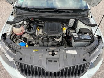 Škoda Fabia 1.0MPI 44kW, 59 881 km výhřev,senzory,sada kol - 13