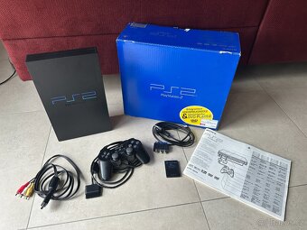 PLAYSTATION 2 FAT SCPH-39004 PAL,OVP - 13