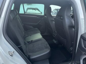 Škoda KODIAQ SPORTLINE 2.0 TDi EVO 4x4 WEBASTO KAMERA TAŽNÉ - 13