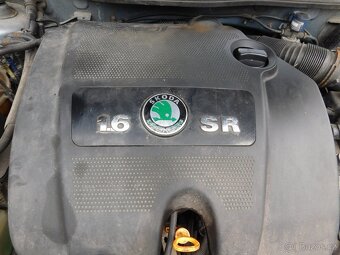 Škoda Octavia 1,6  benzín+LPG - 13