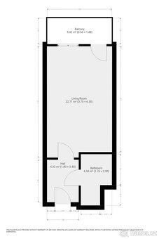 Pronájem bytu 1+kk, Výstavní, Háje, 34 m2 - 13