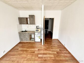 Pronájem, byt 1+kk, 30 m2, Moravská Ostrava, ul. Nádražní - 13