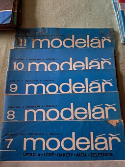 Časopis Modelář - 13