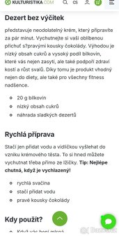 Nutrend energy drinky pro sportovce, elektrolyty, snídaně s - 13