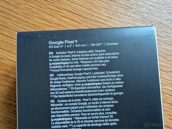 Chytrý telefon Google Pixel 9 - 13