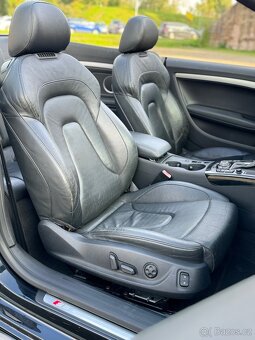 Audi S5 Cabriolet 3.0 V6 TFSI quattro, 245 kW, automat, 2011 - 13