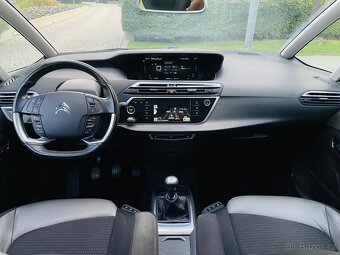 Citroën Grand C4 Picasso 2.0HDi MANUÁL KAMERA 7MÍST SERVISKA - 13
