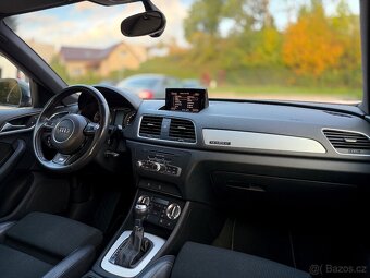 AUDI Q3 S-LINE QUATTRO 2.0TDI 130KW AUTOMAT 164-TKM TOP STAV - 13