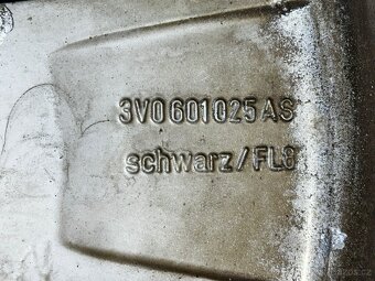 Original ALU kola Škoda 17" 6,5J ET41 + 215/55/R17 - 13