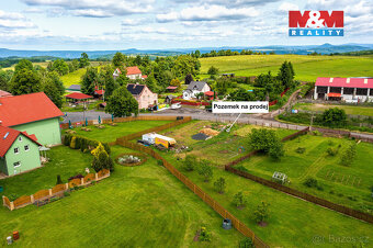 Prodej zasíťovaného pozemku, 1163 m2, Rychnov - Verneřice - 13