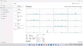 Kovový 15,6" i9-10980HK / 64GB / 2TB M.2 NVM +2TB SSD - 13