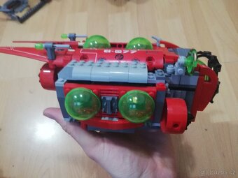 Lego Atlantis více setů: Výzkumné ústředí, Portál atlantidy - 13