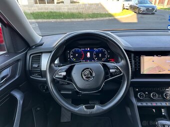 Škoda Kodiaq 2.0TDI 147kw DSG 4x4 VIRTUAL,RED VELVET - 13