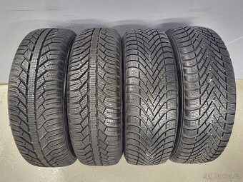 Originál 15" VW Škoda 5x100 zimní pneu 7-8mm - 13