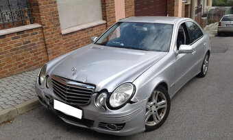 Mercedes E W211 - použité náhradní díly z tohoto vozu - 13