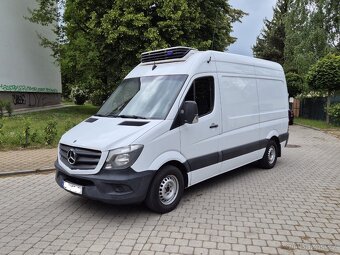 MERCEDES SPRINTER 316 CDI 120 KW 2015 MRAZAK XARIOS  ZASUVKA - 13
