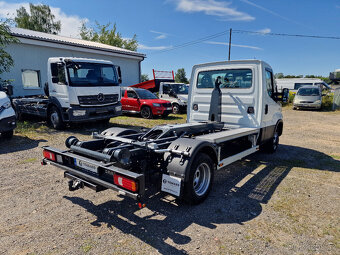 Iveco Daily 50C18 • nový hákový nosič • 180k • do 3,5t - 13