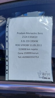 Mercedes Benz 3.0CDI 195kw - 13