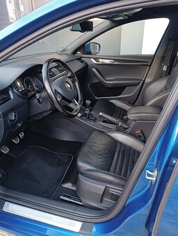 Škoda Octavia RS 2.0TDi Xenony Navi kůže Digi Klima Temp - 13