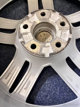 5x112 R17 originál alu disky Audi A4 - TOP STAV - 13