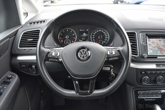 Volkswagen Sharan 1.4TSI TAŽNÉ 7.MÍST DPH ČR 1.MAJITEL - 13