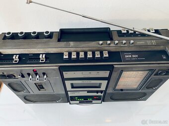 Radiomagnetofon/ ghettoblaster RFT SKR 501, rok 1981 - 13