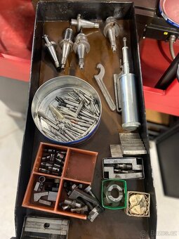 CNC Frézka FC 16 CNC s řídicím systémem MIKROPROG - 13