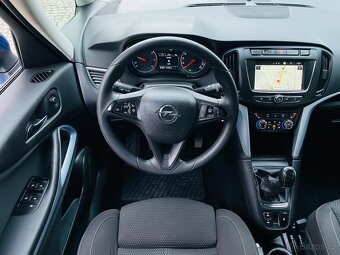OPEL ZAFIRA TOURER 1.6CDT ROK2018 LED KAMERA VÝHŘEV SERVISKA - 13