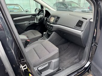 VW Sharan Comfortline 2.0 TDI 110kW DSG Tažné Webasto ACC - 13
