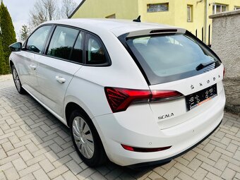 ŠKODA SCALA 1,5TSi 110kW Koup.ČR,1.majitel,Vyhř.sedadla,2020 - 13