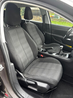 Peugeot 308 1.6BlueHDI 88kW, RV 2015, Alu, Klima, Kombi - 13