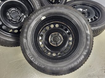 Originál 15" VW Škoda 5x100 zimní pneu 4,5-7mm - 13