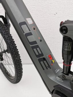 Nové E bike Cube Stereo Hybrid 120 Pro 625 XL - 13