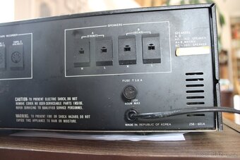 STEREO INTEGRATED AMLIFIER GOLD STAR GSA-8500. - 13