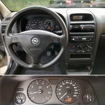 Opel Astra G 1.2i 47kW rok 1999 naj.187tis. - 13