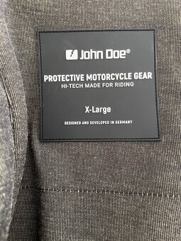 Prodám kevlarovou mikinu John Doe vel. XL - jako nová - 13