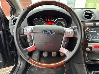 Ford Mondeo 2.2 Tdci,129kw,rok 2009,Ghia Kůže - 13