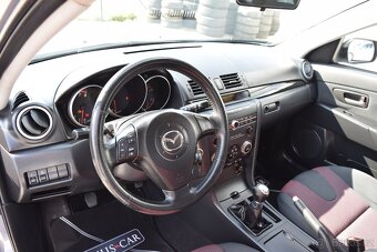 ►►Mazda 3 1.6 i 77KW Comfort•KLIMA•ALU◄◄ - 13