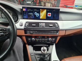 BMW 520D 135KW F11 PO ROZVODECH A SPOJCE | KINO OBRAZOVKA - 13